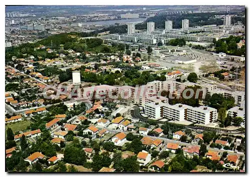 Cartes postales moderne Cenon Vue Generale Aerienne Du Haut Cenon