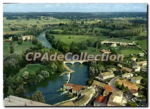 Cartes postales moderne St Seurin Sur L'Isel Vue Generale