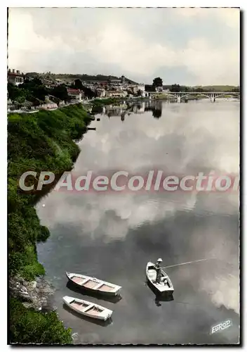 Cartes postales moderne CAstillon La Bataille Les Bords De La Dordogne