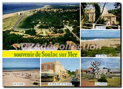 Cartes postales moderne Soulac Sur Mer