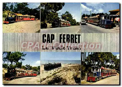 Cartes postales moderne Arcachon Le Cap Ferret Le Port De La VIgne