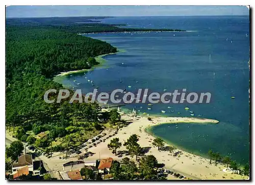 Cartes postales moderne Carcans Maubuisson Vue Generale Aerienne