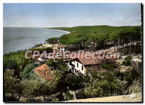 Cartes postales moderne Pilat Plage La Corniche