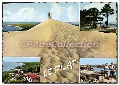 Cartes postales moderne Le Pilat Les Dunes Place