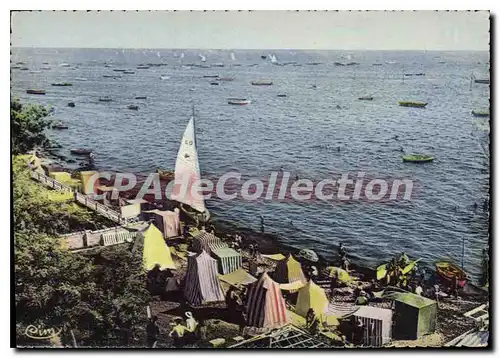 Cartes postales moderne Andernos Les Bains Vue Du Bassin Et De La Plage