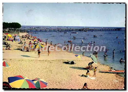 Cartes postales moderne Andernos Les Bains Lo Jetee Vue De La Plage Des Terrasses