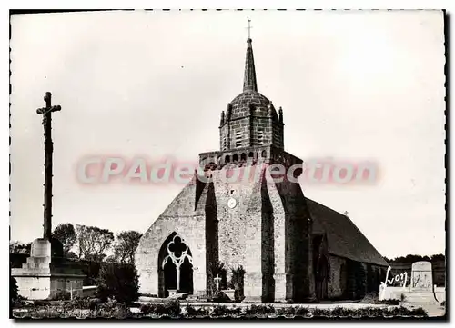 Cartes postales moderne Perros Guirec Eglise Et Le Calvaire