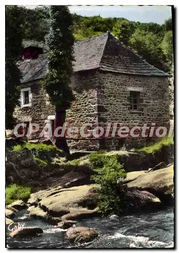 Cartes postales moderne Plounevez Quintin moulin de Cr�pez