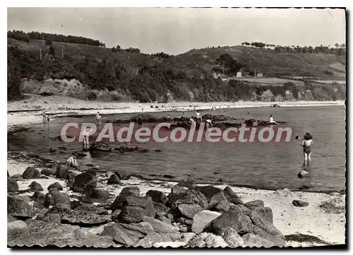 Moderne Karte Trebeurden La Plage De Pors Mabo