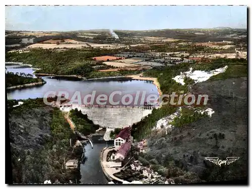 Cartes postales moderne Guerledan L'Usine Hydro Electrique Et Le Barrage