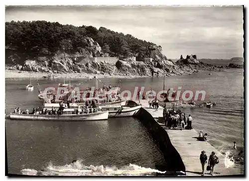 Cartes postales moderne Ile De Brehat Le Grand Pont
