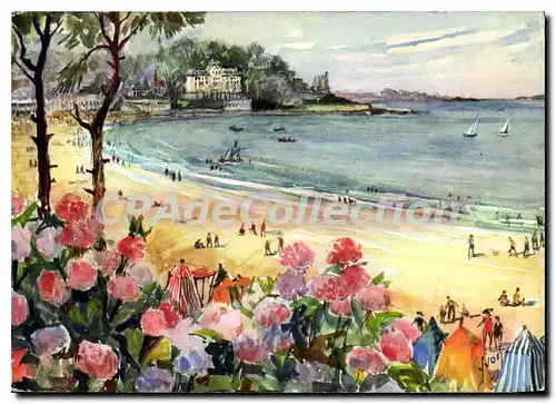 Cartes postales moderne Perros Guirec La Plage De Tresiraou