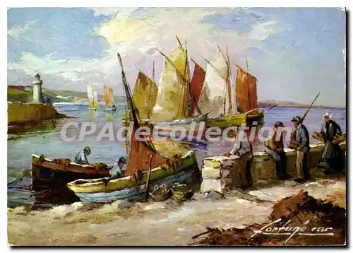 Cartes postales moderne O'Choui Ma Breiz Ken Kalled