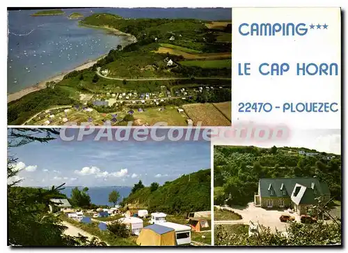 Cartes postales moderne Camping Le Cap Horn Plouezec Port Lazo