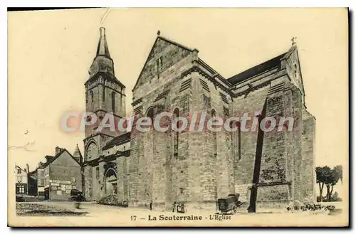 Cartes postales La Souterraine L'Eglise
