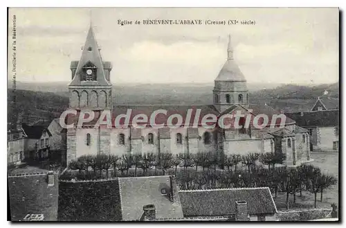 Ansichtskarte AK Benevent L'Abbaye �glise