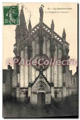 Cartes postales La Souterraine La Chapelle Du Couvent