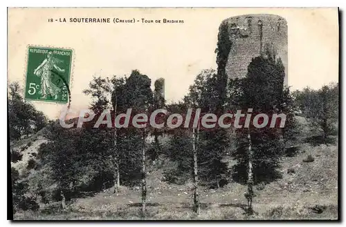 Cartes postales La Souterraine Tour De Bridiers