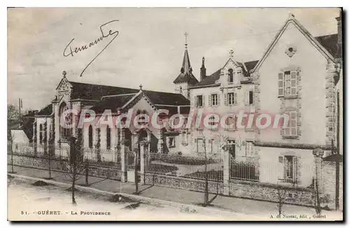 Cartes postales Gueret La Providence