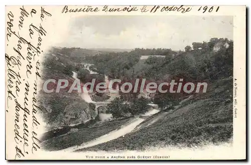 Cartes postales Gueret Vue Prise � Anz�me