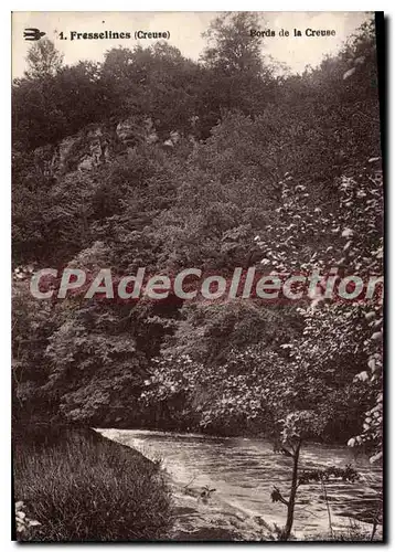 Cartes postales Fresselines Bords De La Creuse