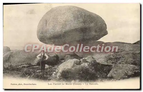 Cartes postales Les Pierres Jo Mathr La Bascule