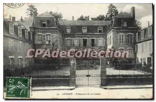 Cartes postales Gueret Prefecture De La Creuse