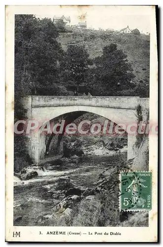 Cartes postales Anzeme Le Pont Du Diable