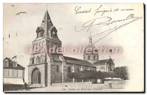 Cartes postales Benevent Eglise