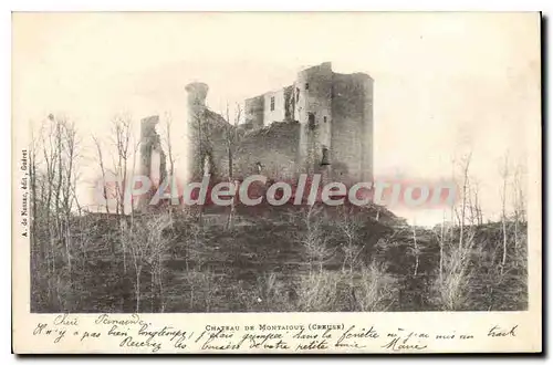 Cartes postales Chateau De Montaigut