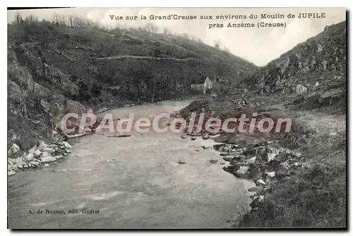 Ansichtskarte AK Vue Sur La Grand Creuse Aux Environs Du Moulin De Jupile Pres Anzeme