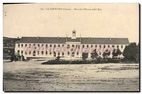 Cartes postales La Courtine Mess Des Officiers