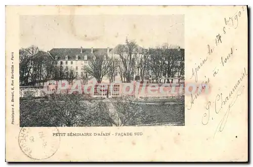 Cartes postales Seminaire D'Ajain Facade Sud