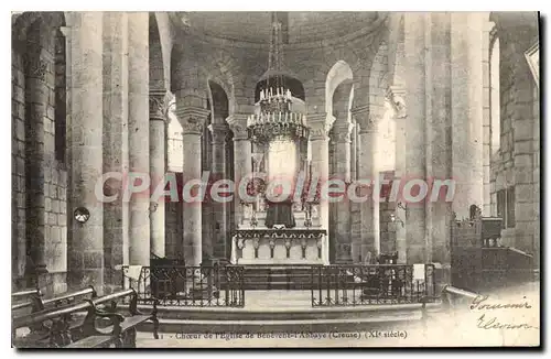 Ansichtskarte AK Choeur De I'Eglise De Benevent I'Abbaye