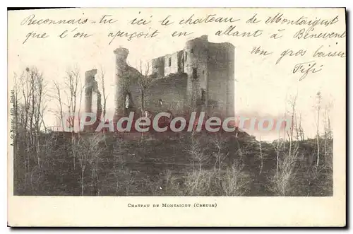 Cartes postales Montaigut Chateau