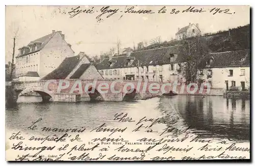Cartes postales Pont Roby Felletin