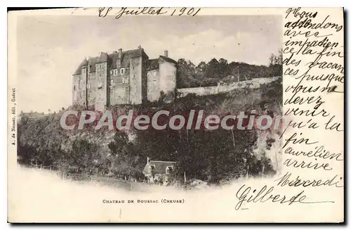 Cartes postales Chateau De Boussac
