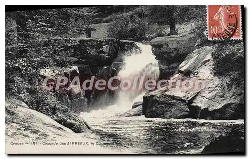 Cartes postales Cascade Des Jarreaux Le Cirque