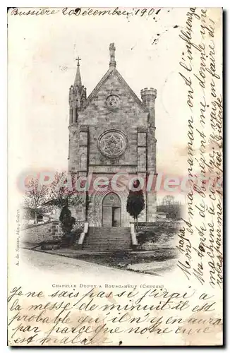 Cartes postales Chapelle Dupuy Bourganeuf