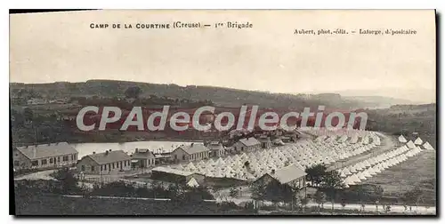 Cartes postales Camp De La Courtine 1�re Brigade