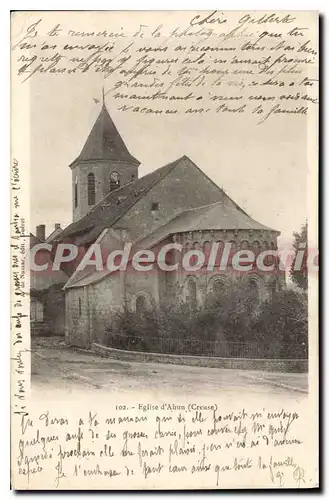 Cartes postales Eglise D'Ahun