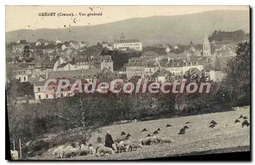 Cartes postales Gueret Vue Generale