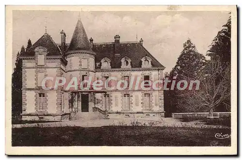 Cartes postales Felletin Chateau Du Malaurent