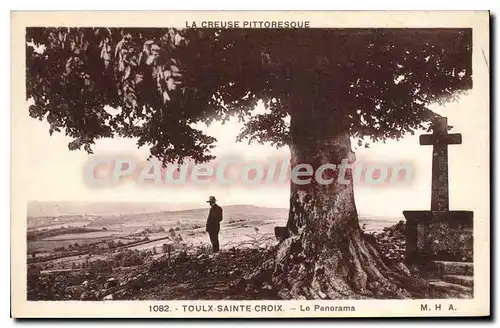 Cartes postales Toulx Sainte Croix Le Panorama