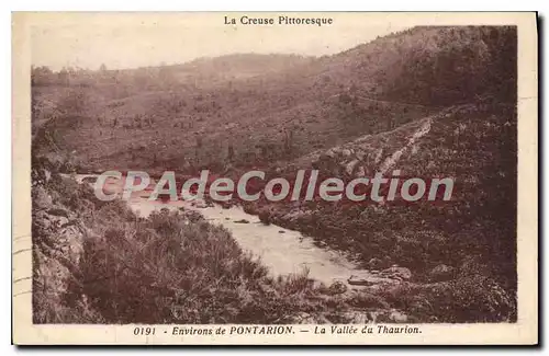 Cartes postales Pontarion La Vallee Du Thaurion