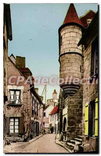 Cartes postales Aubusson Entr�e De La Rue Vieille