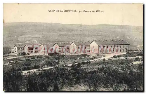 Cartes postales La Courtine Caserne Des Officiers