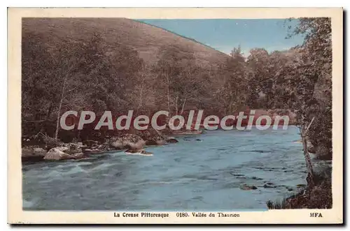 Cartes postales La Creuse Pittoresque Vallee Du Thaurion