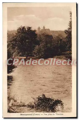 Cartes postales Bourganeuf Vue Prise Du Thaurion