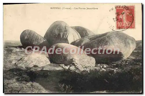Cartes postales Boussac Les Pierres Jaumathres